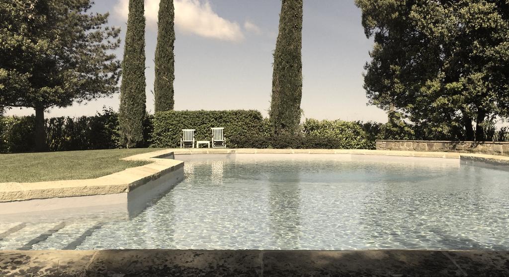 Hotel La Saracina à Pienza Extérieur photo