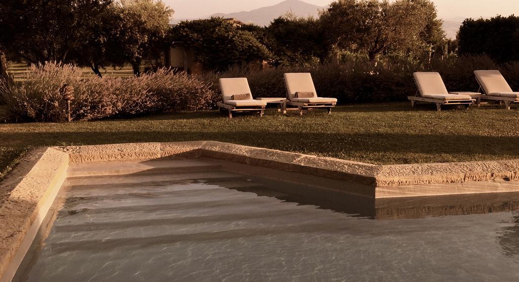Hotel La Saracina à Pienza Extérieur photo