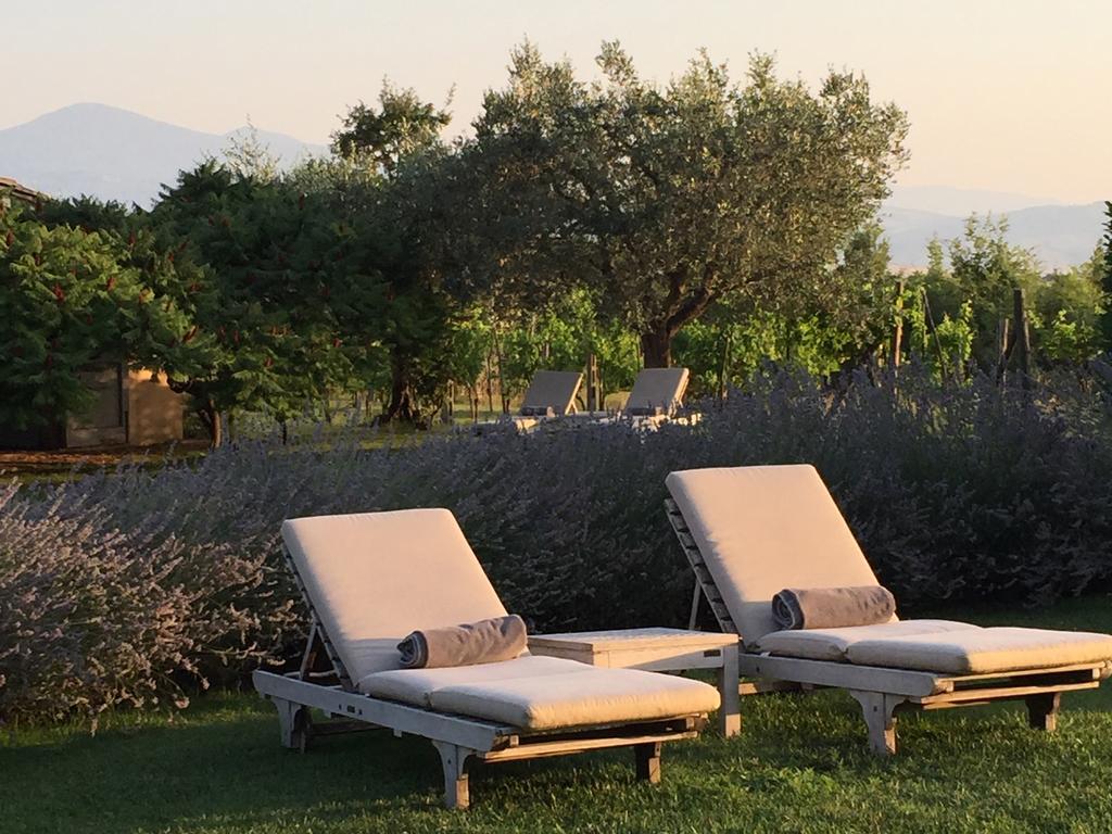 Hotel La Saracina à Pienza Extérieur photo
