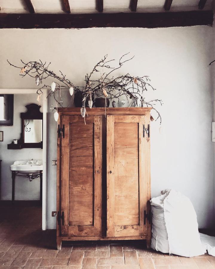 Hotel La Saracina à Pienza Extérieur photo