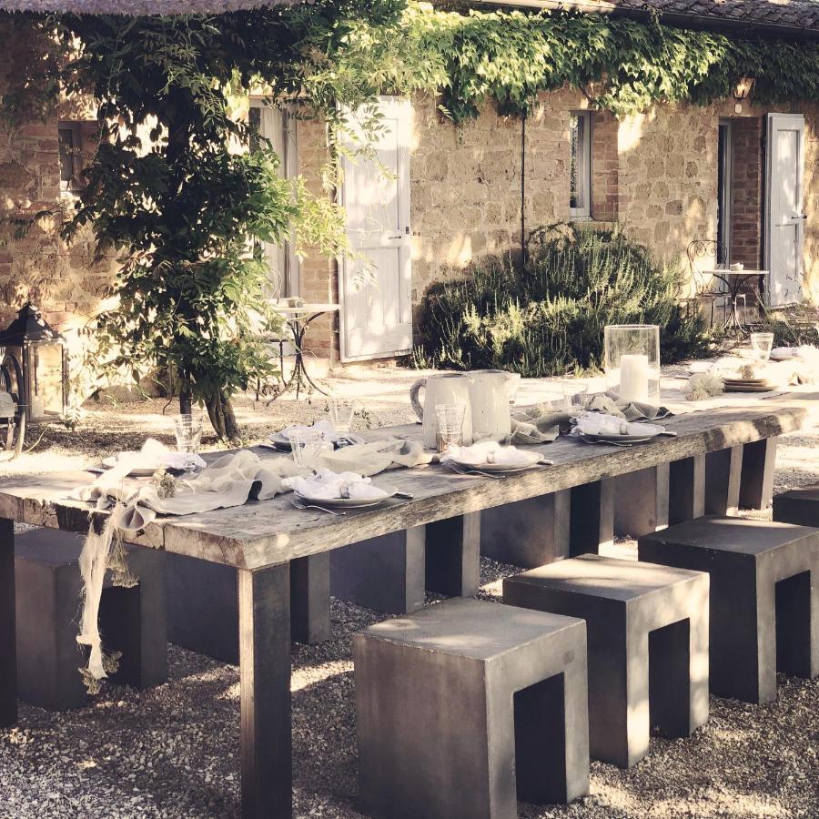 Hotel La Saracina à Pienza Extérieur photo